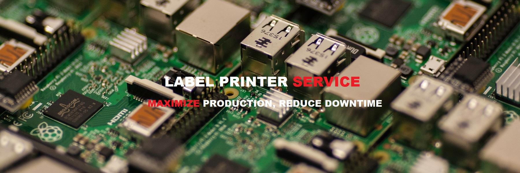 label printer repair